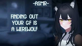 [ASMR] [ROLEPLAY] ♡finding out your girlfriend is a werewolf♡ (binaural/F4A)