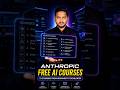 Anthropic Free AI Courses | 13 Courses From Beginner to Developer
