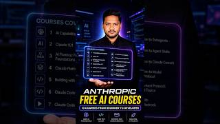 Anthropic Free AI Courses | 13 Courses From Beginner to Developer