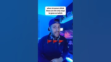 When STREAMERS Think THESE are the Only Ways to GROW #shorts