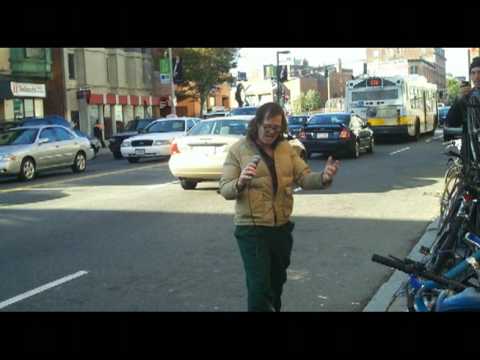 Amazing Homeless Man Singing Outside of Berklee College of Music