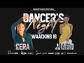 Cera vs maridround of 16waackers night sidedancers night 2022 final