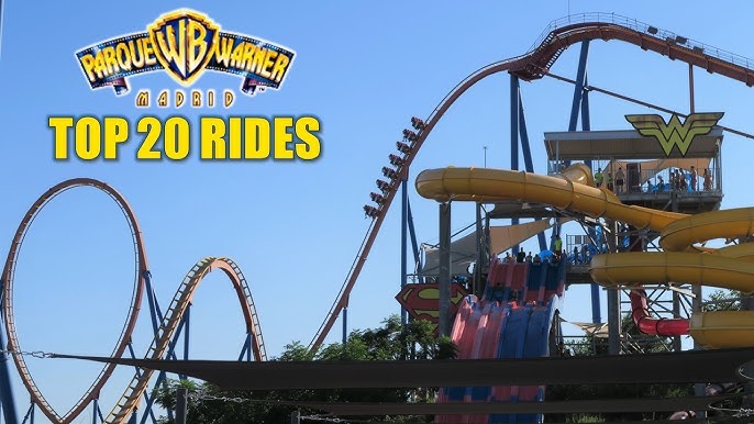 Top 10 rides at Parque Warner Madrid - Spain