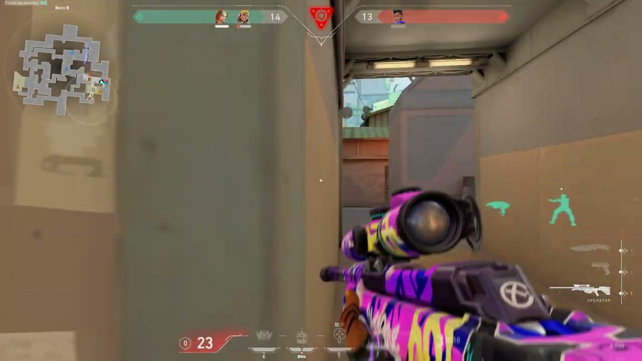 CHEFIN - 212 (Valorant Montage)