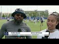 Watch Some of the Joint Practice vs Rams | Inside Cowboys Training Camp