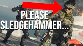 Please Don't Let This Go to Waste Sledgehammer...