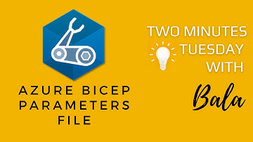 Azure Bicep Parameter Files