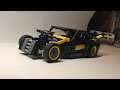 Lego Technic 42151 alternative hot rod