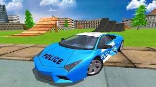 Police Car Stunt Race Driving Simulator 3D (by Cool Free Games) Android Gameplay [HD] screenshot 1