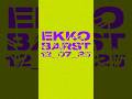 Barst is for the electronic music lover.