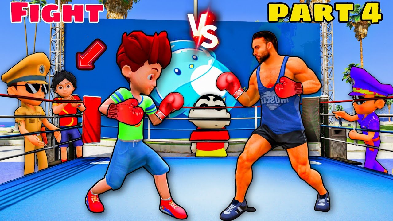 Big Fight Kicko Vs Dangerous Boxer Man In Gta 5 || Wwe Gta 5 || Gta Malik 2.0..