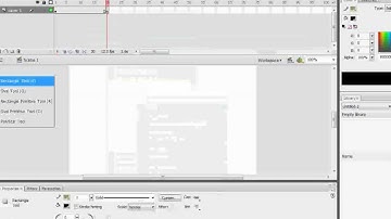 How To Create A Basic Animation On Flash CS3/CS4