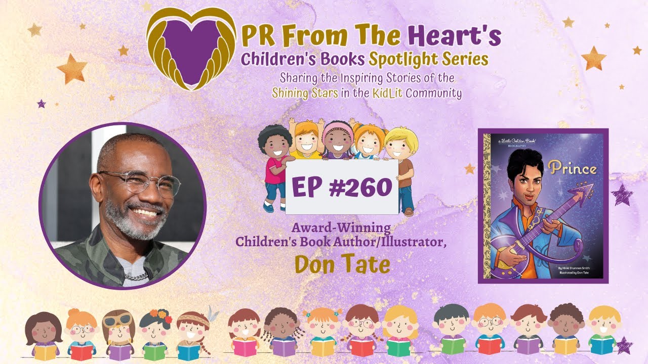 Children’s Books Spotlight Series Ep. 