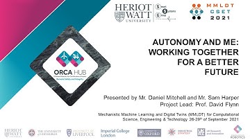 Autonomy and Me: Working Together for a Better Future