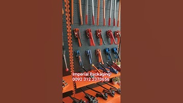 Strapping tools #strapping #machine #tools #packingmachine #strappingmachine @imperialpackaging