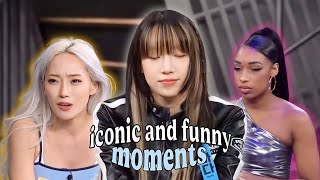 Iconic and Funny Moments in Street Woman Fighter Season 2 (스우파2) EP. 2 & 3 (PART 2)