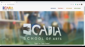 Check Point 3 - Website Sekolah #ILO #ClevioCoderCamp #ACP #Digdev #WomenDigitalDevelopmentSkillUp