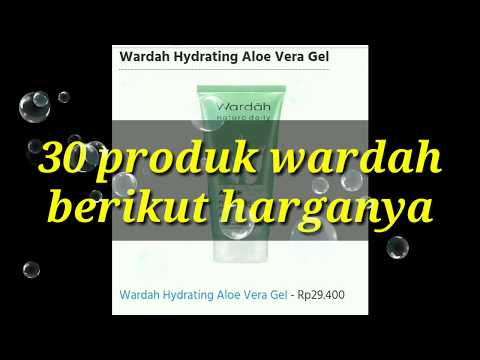 Daftar harga 30 kosmetik wardah, part 6 | cara sehat. 