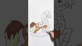 HORSE COLORING