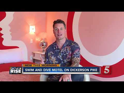 Video: Das Dive Motel Bringt Legit Swagger Aus Den 70ern Nach Nashville, Tennessee