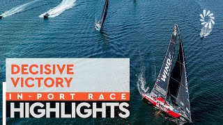 A Decisive Victory! | Aarhus In-Port Race Highlights | The Ocean Race
