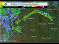 Radar Reflectivity Loop from October 13, 2021
