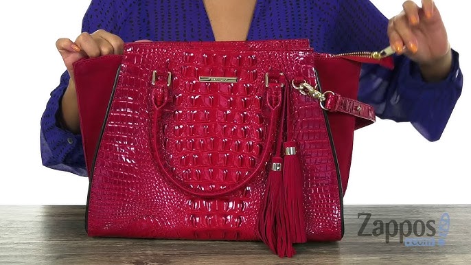 Priscilla Satchel Scarlet Lausanne, Brahmin