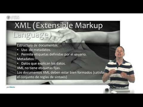 Web technology. Markup languages: HTML, XML, XHTML | 28/36 | UPV