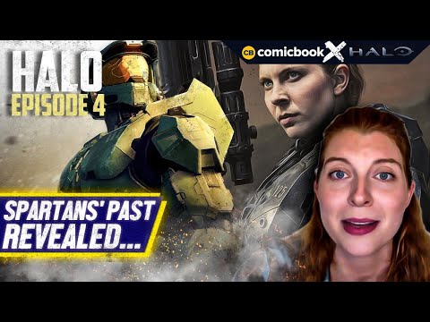Spartans Uncover Secret Pasts. Halo 4 Kate Kennedy Interview
