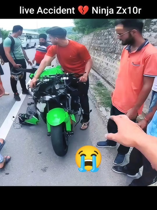 Live Accident 😭 Zx10r Total Loss 💔| Superbike | Police Ko Chakma Diya | Crazy Police