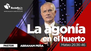 La agonía en el huerto  Abraham Peña  La revelación de Jesucristo