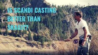 Is Scandi Casting BETTER than Skagit? - Klaus Frimor on Underhand Fly Casting