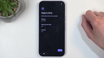 GOOGLE Pixel 9a – How to Set Up Your Phone Step by Step