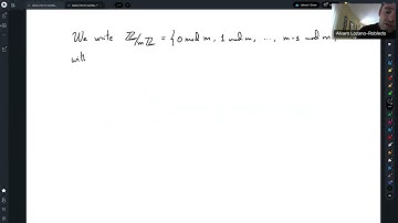 Quick intro to number theory - 4 - Congruence Classes