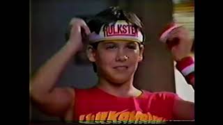 Hulkamania workout set commercial #hulk #hulkmania #vintage #1980s #workout #wrestling #wwe