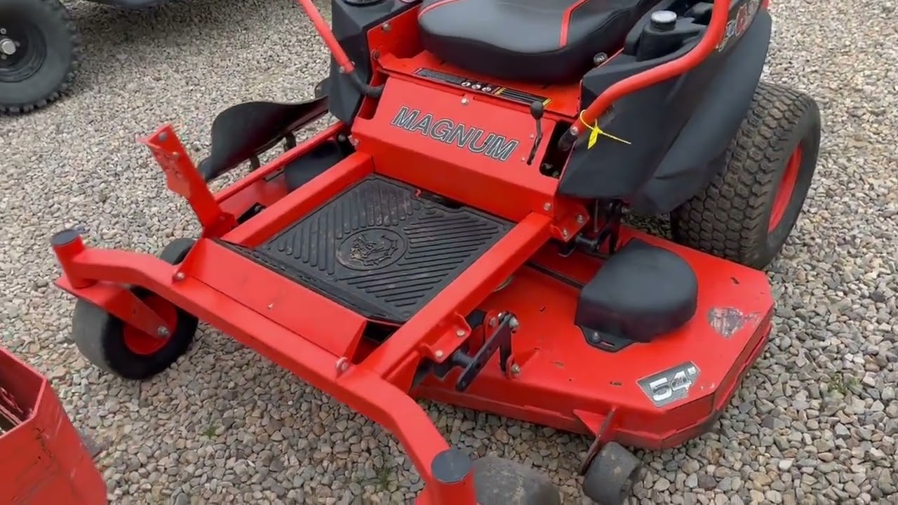 2017 BAD BOY MZ MAGNUM 5400 For Sale - YouTube