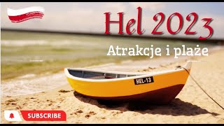 Hel 2023🌊Plaże i najciekawsze atrakcje. Wakacje nad Bałtykiem