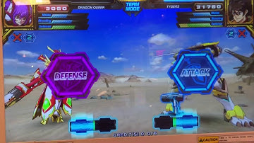 Hero of robots Gaaxy Epoch Team Awesomeness Vs. Team Mighty round 7