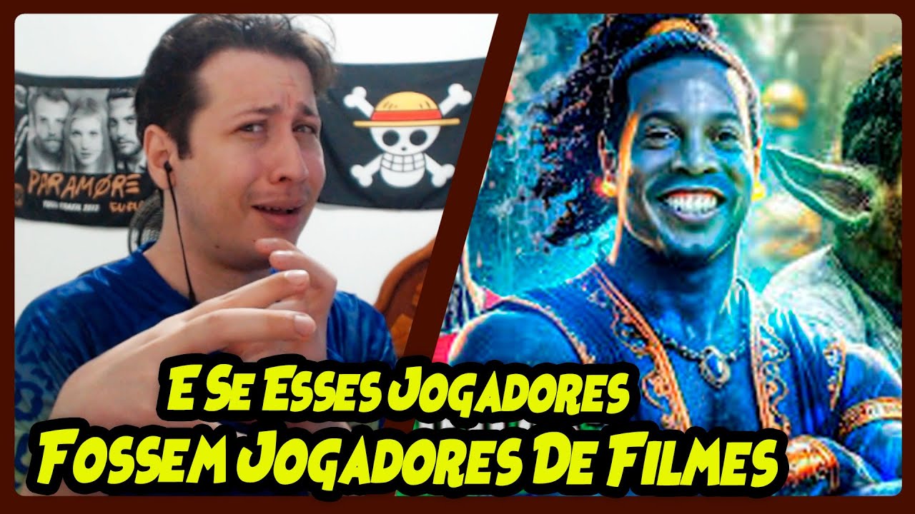 ♫ E SE OS CRAQUES FOSSEM PERSONAGENS DE FILMES? | FutParódias | REACT DO MORENO