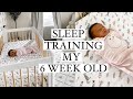 DITL: Sleep Training My 6 Week Old & Amazon Haul