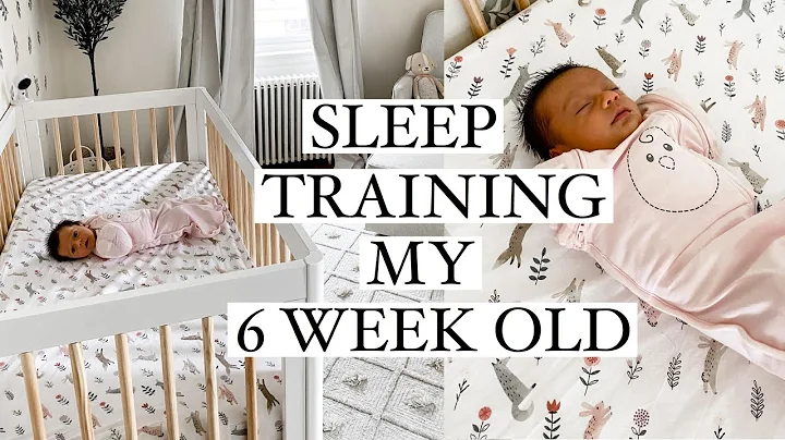 DITL: Sleep Training My 6 Week Old & Amazon Haul