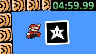 We challenged LilKirbs to beat our Mario Maker level in 5 minutes