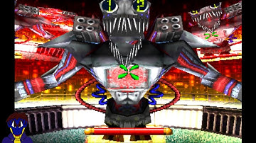 Passwords + Rez fight (Channel Z/Spacestation Rez) + Credits - Gex 3: Deep Cover Gecko [PS1] part 10