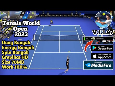 Download do APK de Tennis World Open 2023 - Tenis para Android