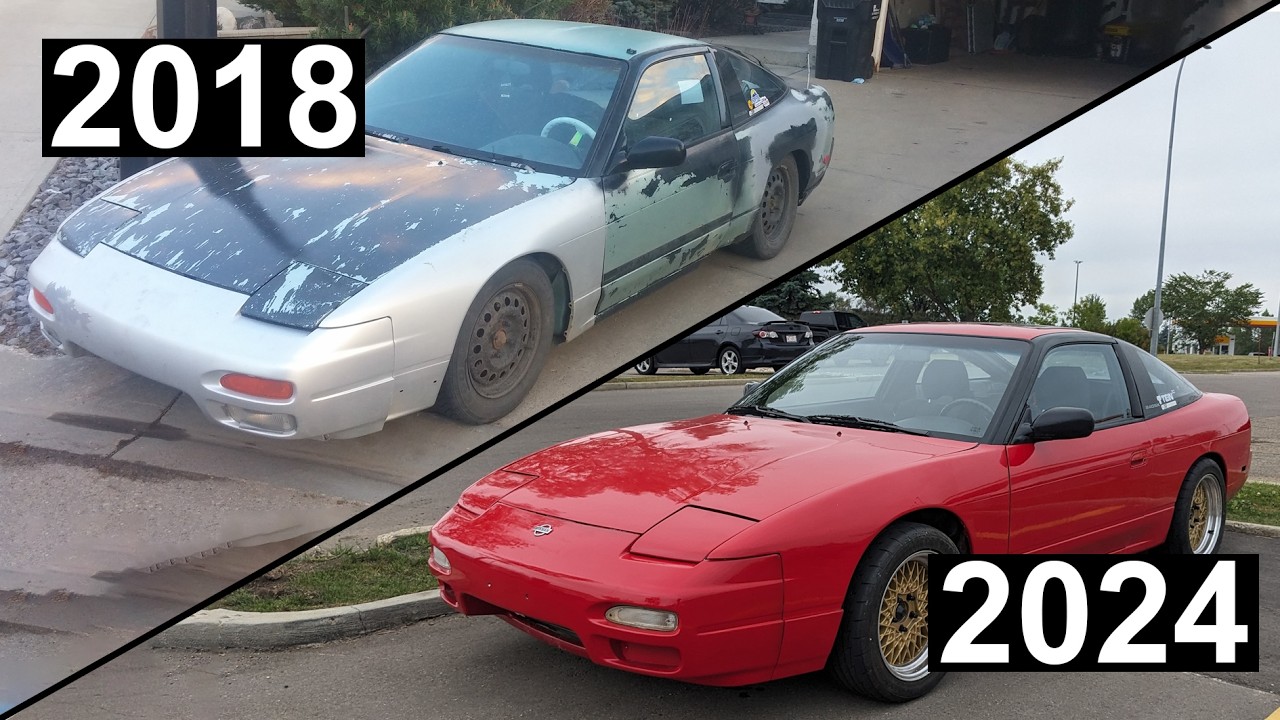 My COMPLETE Six Year 240sx Restoration