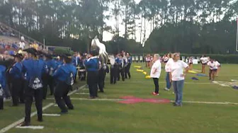 Pre-game hype BHS vs GA City Championship 2016