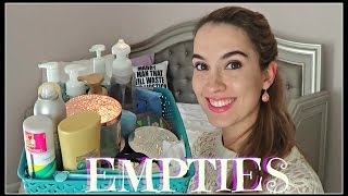 January Empties | $235 Products Ive Used Up + Declutter
