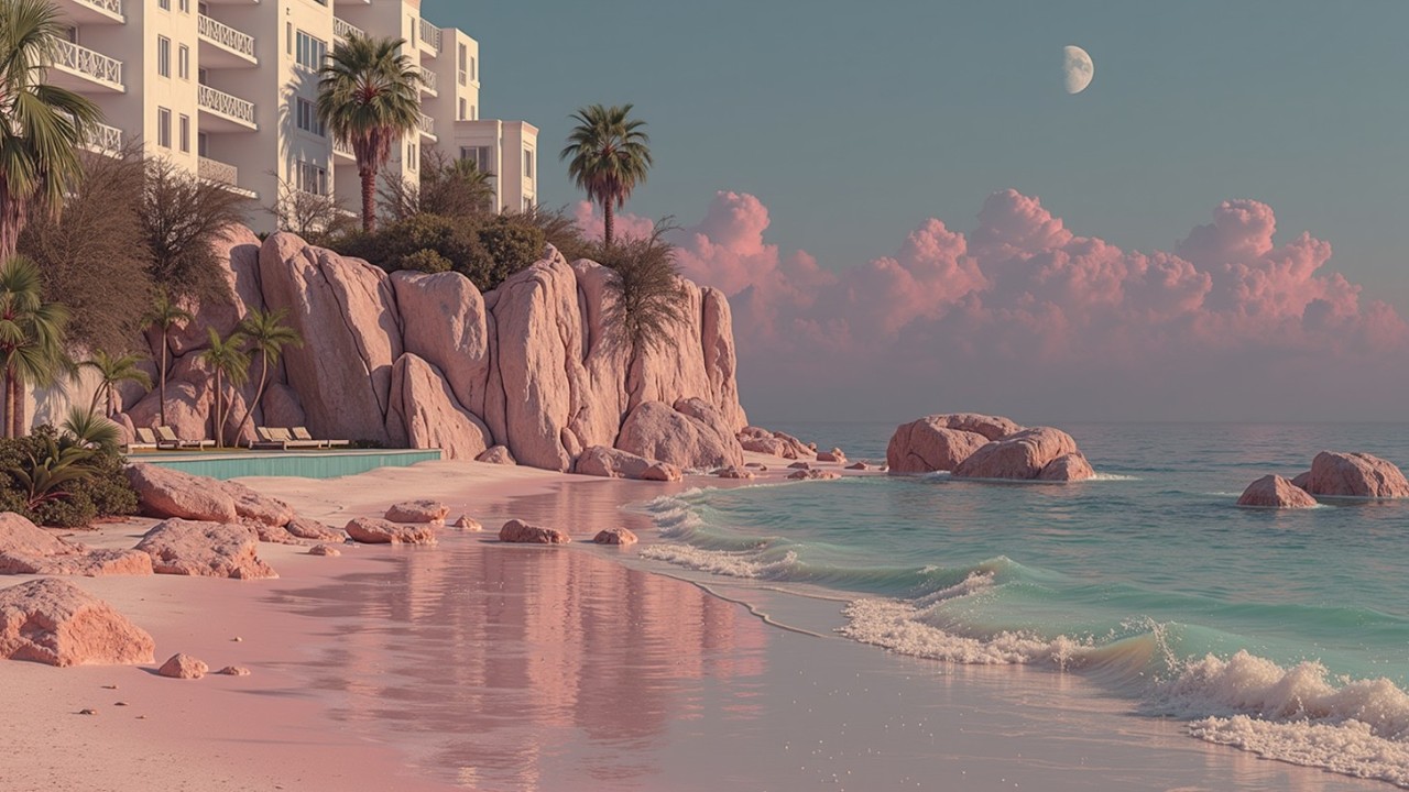 Тропический Лаундж 2026 Закат Море & Релакс Роскошная Chill Out Музыка