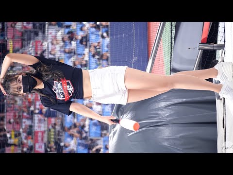[4K] 비율무슨일ㄷㄷ 김한슬 치어리더 직캠 Kim Hanseul Cheerleader fancam KT위즈 220528