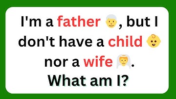 ONLY A GENIUS CAN SOLVE THESE 15 TRICKY RIDDLES | Riddle Quiz - Part 25